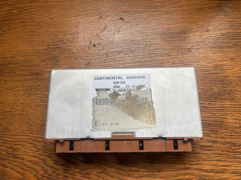 MAN Continental KSM Steuergerät 81.25816-7011 - Centralina electrónica por Camião: foto 1 MAN Continental KSM Steuergerät 81.25816-7011 - Centralina electrónica por Camião: foto 1