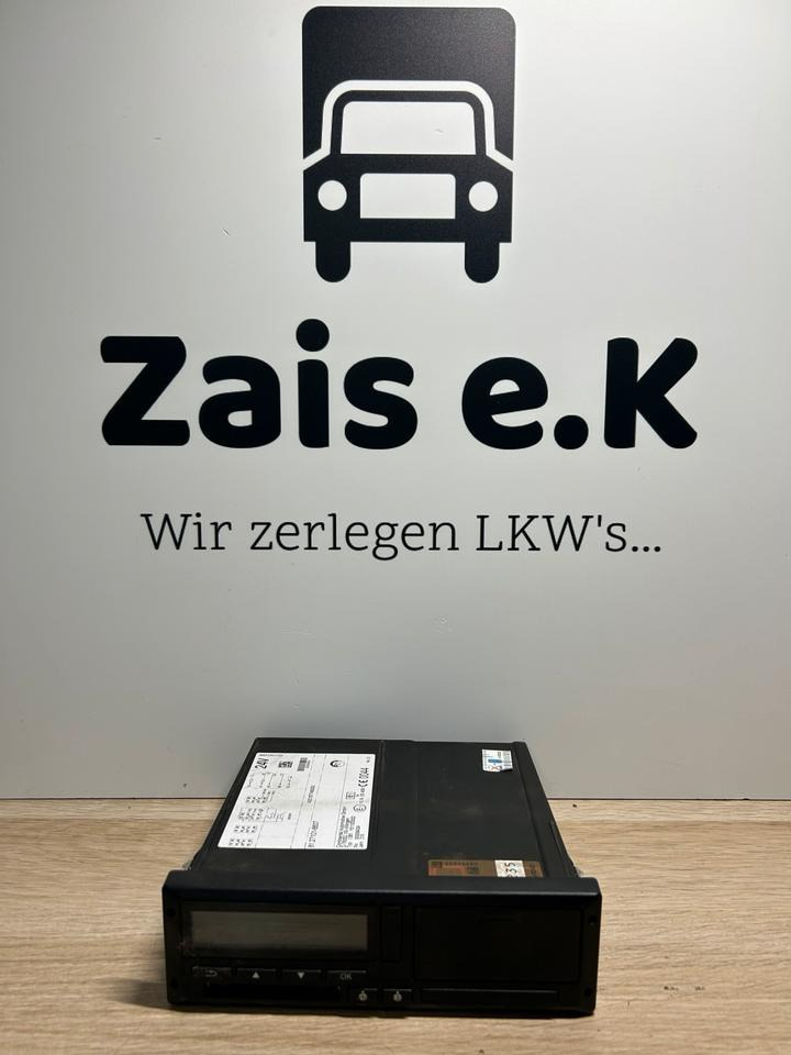 MAN EURO 6 Tachograph 81.27101-6607 - Tacógrafo: foto 1 MAN EURO 6 Tachograph 81.27101-6607 - Tacógrafo: foto 1
