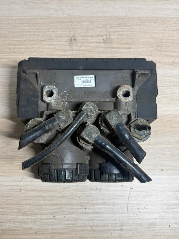 MAN KNORR-BREMSE EBS Ventil K020024 81.52106-6050 - Válvula por Camião: foto 3 MAN KNORR-BREMSE EBS Ventil K020024 81.52106-6050 - Válvula por Camião: foto 3