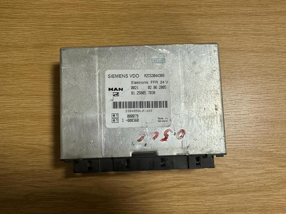 Centralina electrónica por Camião MAN SIEMENS VDO ELEKTRONIK FFR Steuergerät 81.25805.7038: foto 1