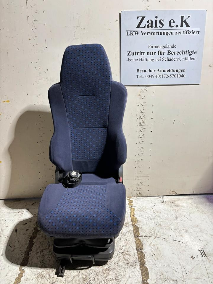 MAN TGA Beifahrersitz - Banco por Camião: foto 1 MAN TGA Beifahrersitz - Banco por Camião: foto 1