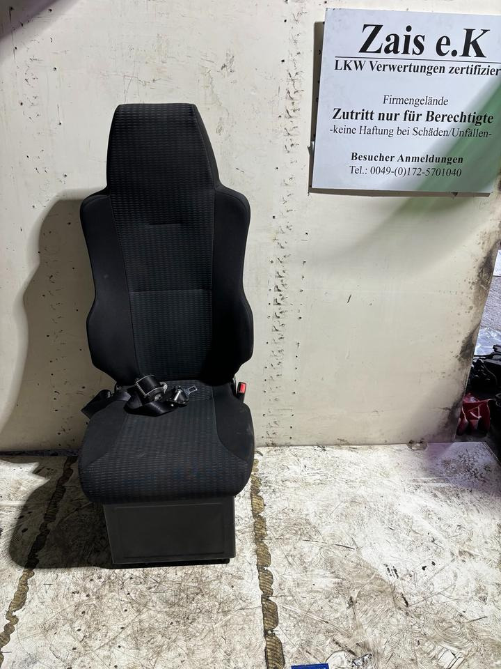 MAN TGL Beifahrersitz Euro 5/6 - Banco por Camião: foto 1 MAN TGL Beifahrersitz Euro 5/6 - Banco por Camião: foto 1