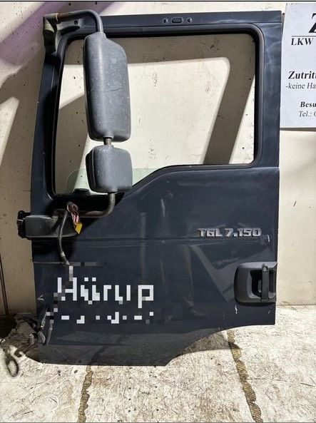 MAN TGL Fahrertür,grau Spiegel&Innenverkleidung Euro 5/6 LN 24 - Porta e peças por Camião: foto 2 MAN TGL Fahrertür,grau Spiegel&Innenverkleidung Euro 5/6 LN 24 - Porta e peças por Camião: foto 2