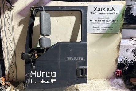 MAN TGL Fahrertür,grau Spiegel&Innenverkleidung Euro 5/6 LN 24 - Porta e peças por Camião: foto 1 MAN TGL Fahrertür,grau Spiegel&Innenverkleidung Euro 5/6 LN 24 - Porta e peças por Camião: foto 1