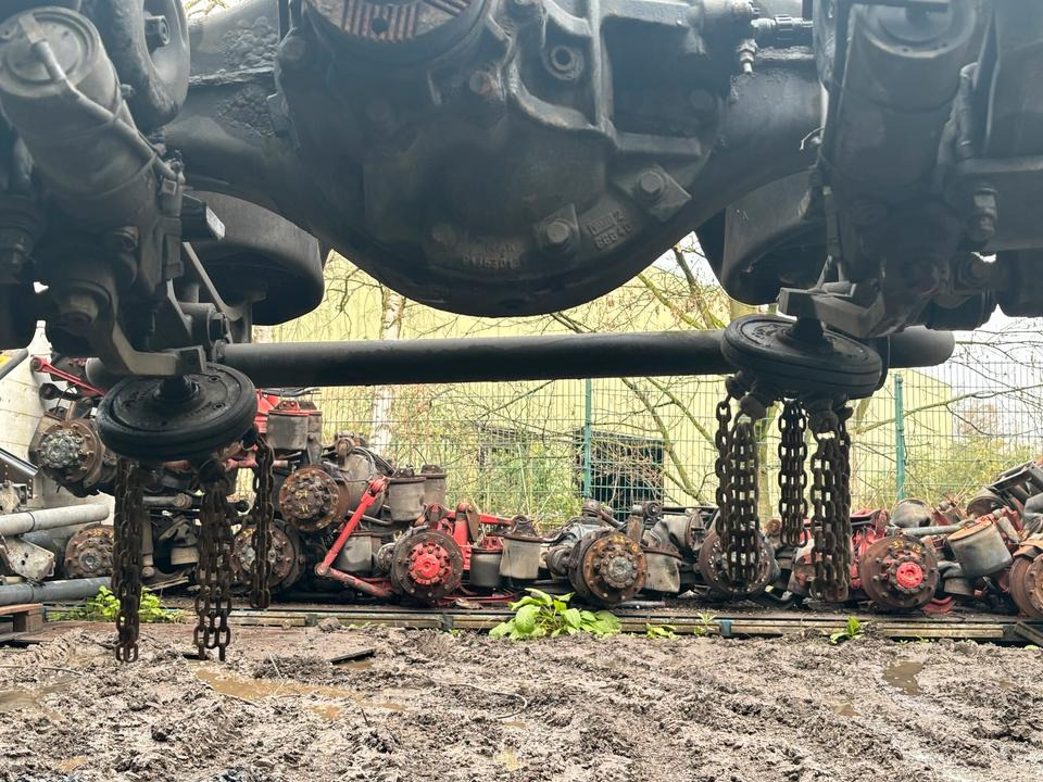 MAN TGM 15.290 Hinterachse 37:10 /81.35010.6168 mit Schnee ketten - Eixo traseiro por Camião: foto 5 MAN TGM 15.290 Hinterachse 37:10 /81.35010.6168 mit Schnee ketten - Eixo traseiro por Camião: foto 5