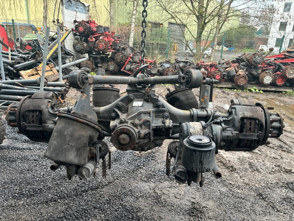 MAN TGM 15.290 Hinterachse 37:10 /81.35010.6168 mit Schnee ketten - Eixo traseiro por Camião: foto 1 MAN TGM 15.290 Hinterachse 37:10 /81.35010.6168 mit Schnee ketten - Eixo traseiro por Camião: foto 1