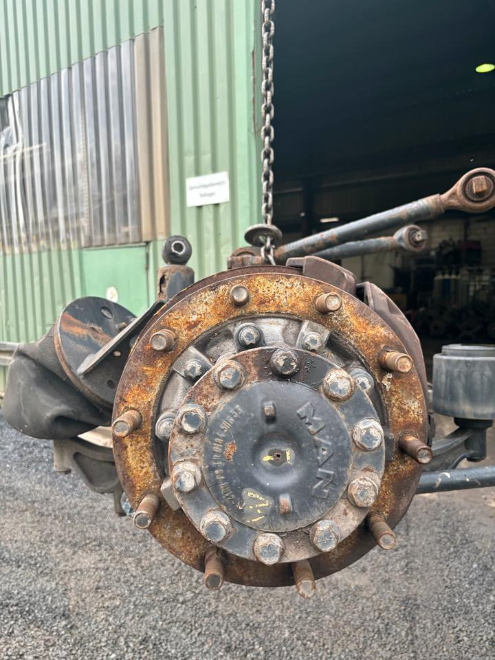 MAN TGM Hinterachse 37:9 von 18-Tonner - Eixo traseiro por Camião: foto 5 MAN TGM Hinterachse 37:9 von 18-Tonner - Eixo traseiro por Camião: foto 5