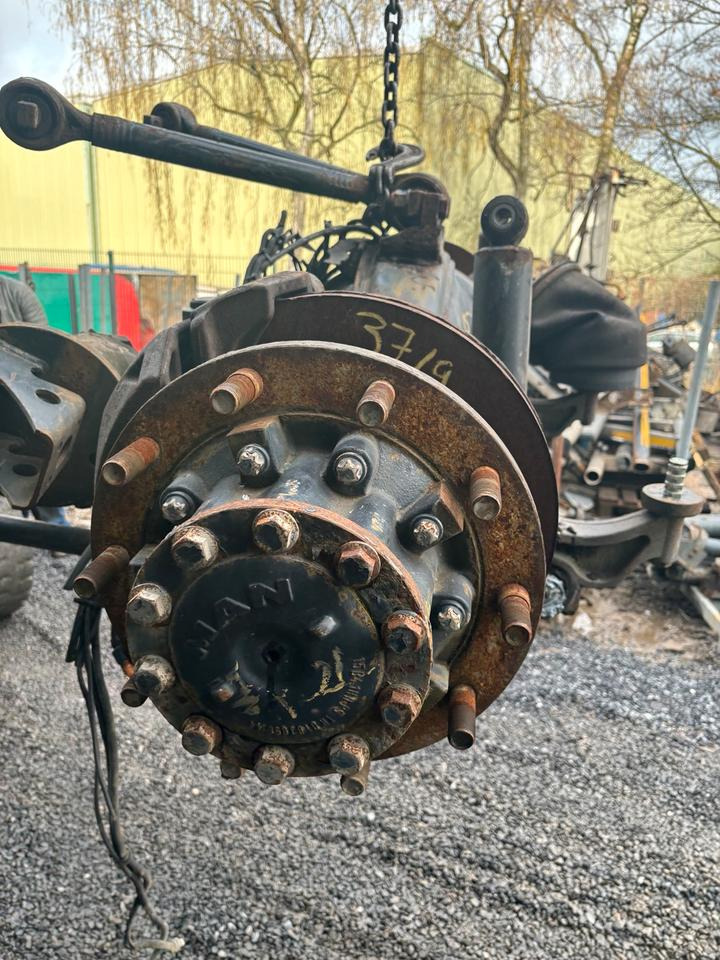 MAN TGM Hinterachse 37:9 von 18-Tonner - Eixo traseiro por Camião: foto 4 MAN TGM Hinterachse 37:9 von 18-Tonner - Eixo traseiro por Camião: foto 4