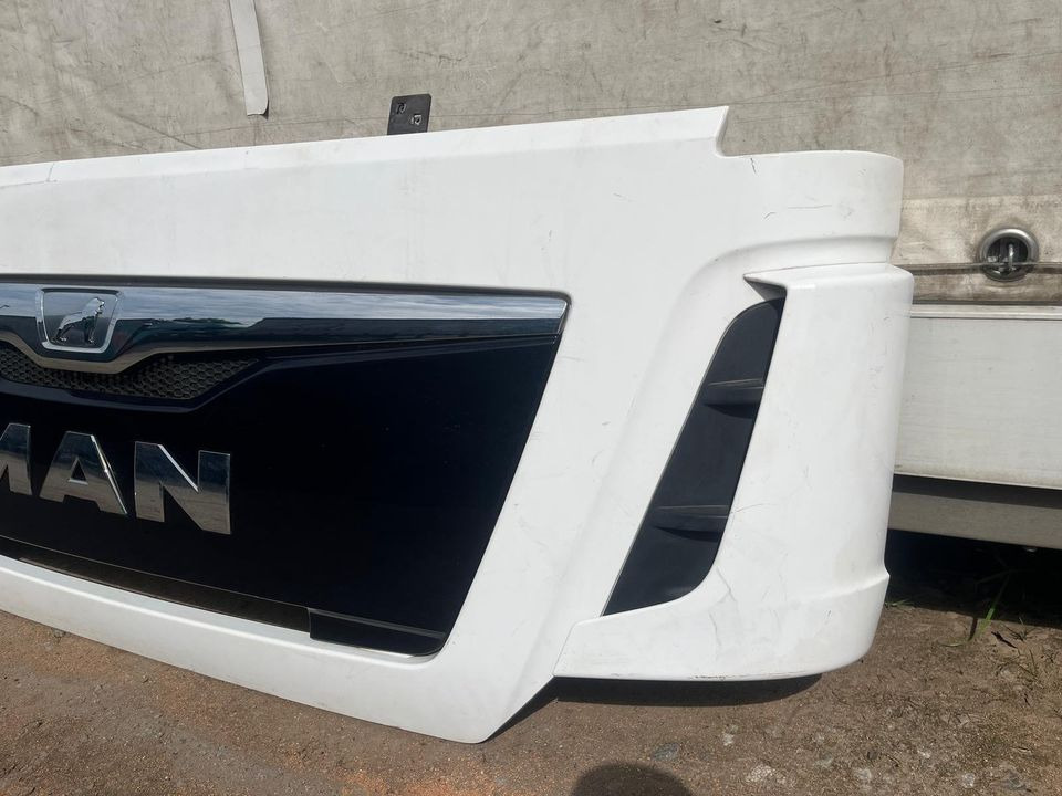 Radiador por Camião MAN TGX EU6 Motorhaube Kühlergrill 81.061110-6095: foto 9