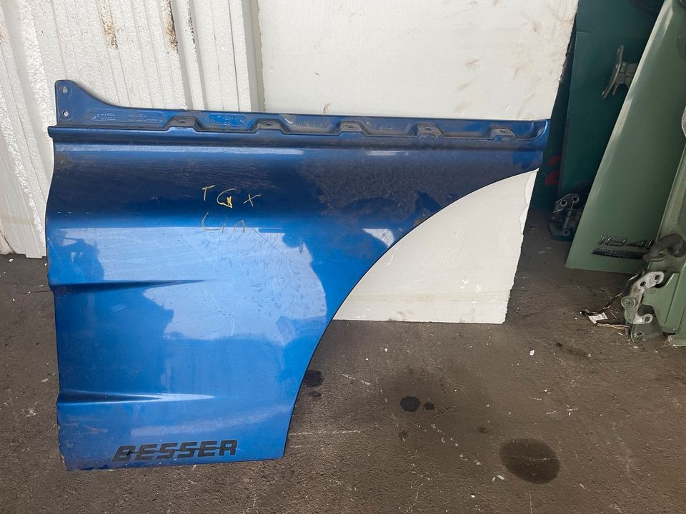 MAN TGX TGA Abdeckung Türverlängerung Links Blau - Porta e peças por Camião: foto 1 MAN TGX TGA Abdeckung Türverlängerung Links Blau - Porta e peças por Camião: foto 1