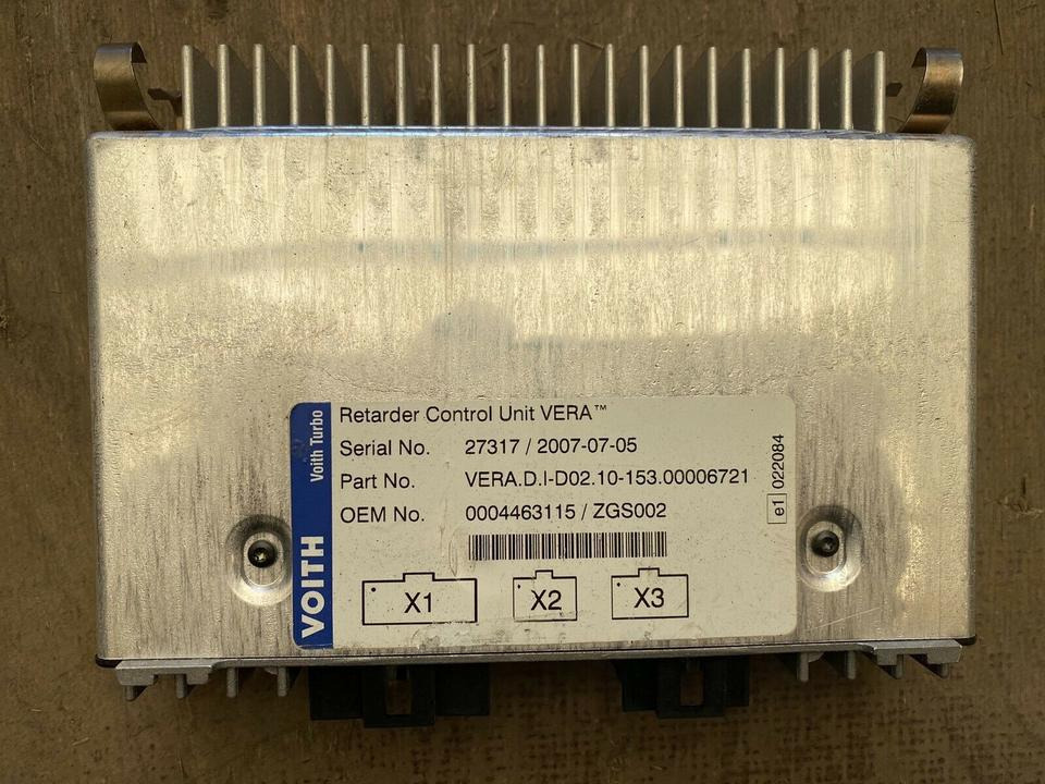 Mercedes Actros MP2 VOITH Retarder Control Unit 0004463115 - Centralina electrónica por Camião: foto 2 Mercedes Actros MP2 VOITH Retarder Control Unit 0004463115 - Centralina electrónica por Camião: foto 2