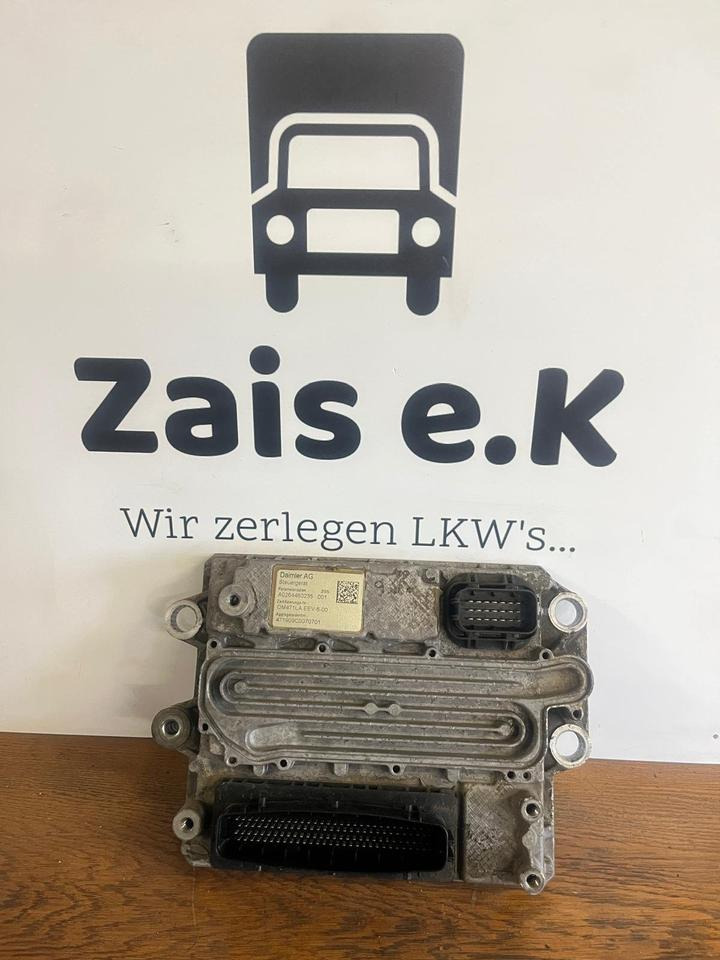 Mercedes Actros MP4 EU5 Motorsteuergerät OM471LA.EEV-6-00 - Centralina electrónica por Camião: foto 1 Mercedes Actros MP4 EU5 Motorsteuergerät OM471LA.EEV-6-00 - Centralina electrónica por Camião: foto 1