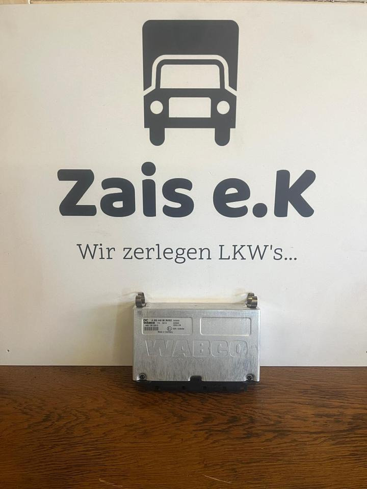 Mercedes Actros MP4 WABCO EBS Steuergerät A0004469836 - Centralina electrónica: foto 1 Mercedes Actros MP4 WABCO EBS Steuergerät A0004469836 - Centralina electrónica: foto 1