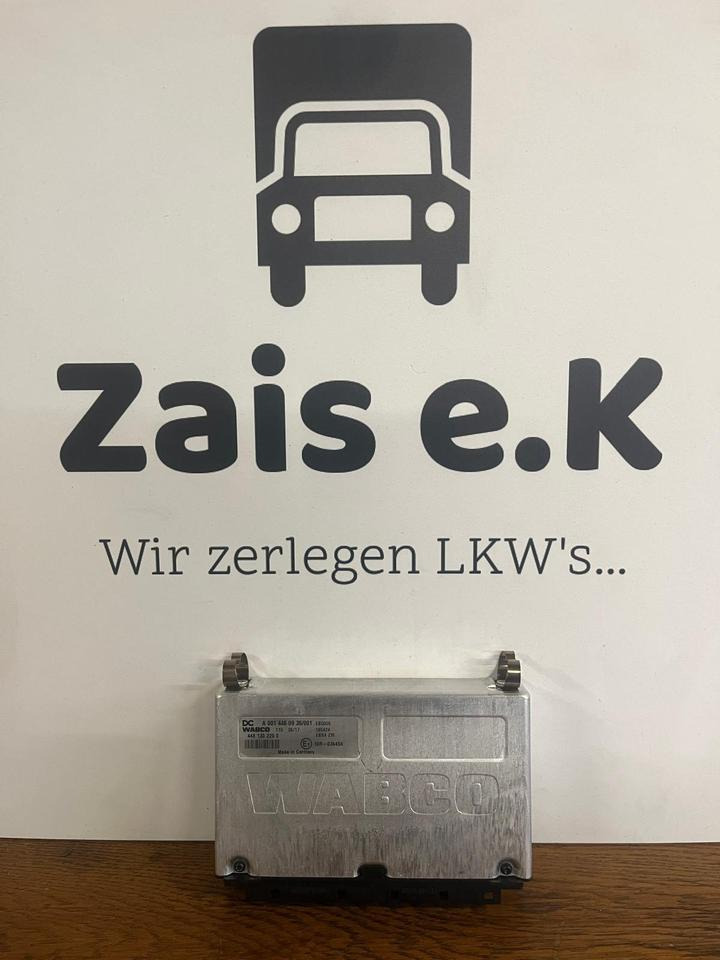 Mercedes Actros MP4 WABCO EBS Steuergerät A0014460936 - Centralina electrónica: foto 1 Mercedes Actros MP4 WABCO EBS Steuergerät A0014460936 - Centralina electrónica: foto 1