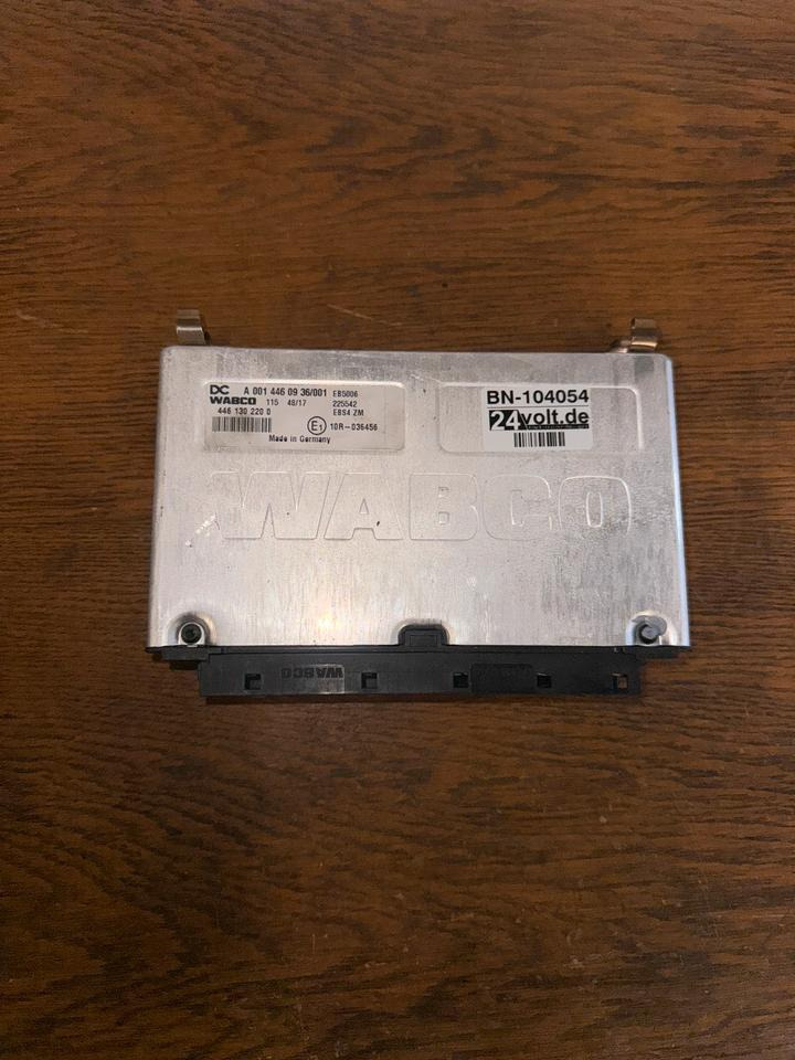 Mercedes Actros MP4 WABCO EBS Steuergerät A0014460936 - Centralina electrónica por Camião: foto 2 Mercedes Actros MP4 WABCO EBS Steuergerät A0014460936 - Centralina electrónica por Camião: foto 2