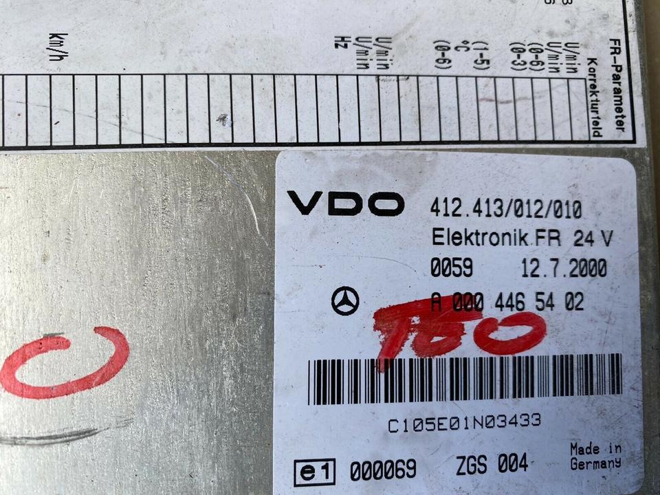 Mercedes Atego Elektronik FR Steuergerät VDO A 000 446 54 02 - Centralina electrónica por Camião: foto 2 Mercedes Atego Elektronik FR Steuergerät VDO A 000 446 54 02 - Centralina electrónica por Camião: foto 2