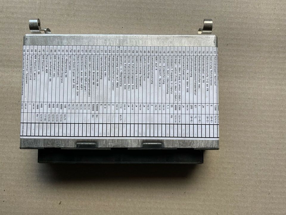 Mercedes Atego Elektronik FR VDO Steuergerät A 000 446 65 02 - Centralina electrónica por Camião: foto 4 Mercedes Atego Elektronik FR VDO Steuergerät A 000 446 65 02 - Centralina electrónica por Camião: foto 4