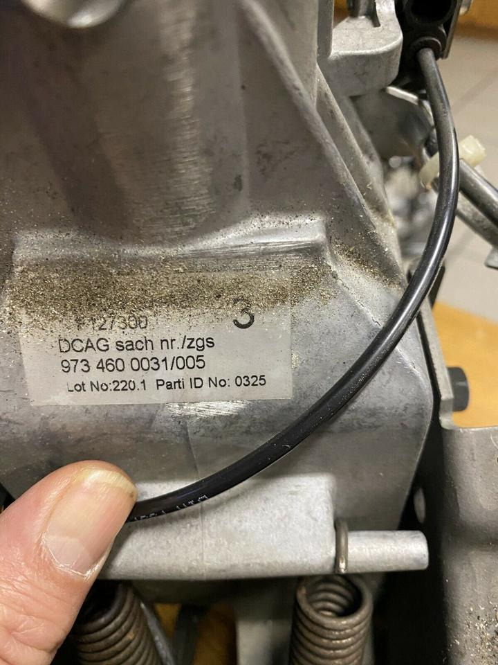 Mercedes Atego Lenksäule Lenkung mit Zündschloss & Schlüssel - Coluna de direcção por Camião: foto 2 Mercedes Atego Lenksäule Lenkung mit Zündschloss & Schlüssel - Coluna de direcção por Camião: foto 2