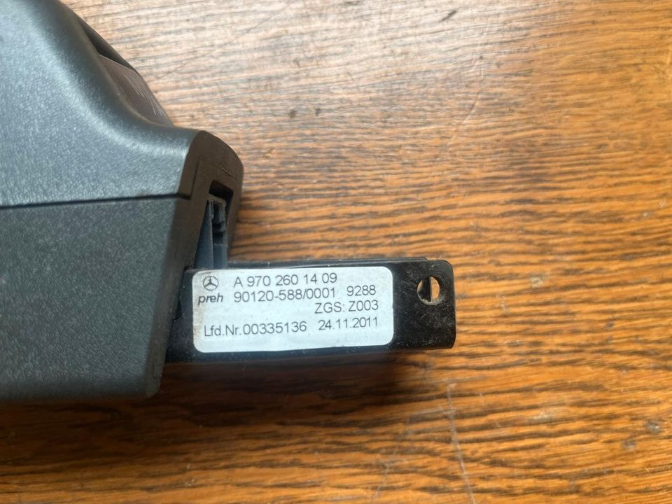 Mercedes Benz Schalthebel / Gangschalter A9702601409 - Manete de mudanças por Camião: foto 2 Mercedes Benz Schalthebel / Gangschalter A9702601409 - Manete de mudanças por Camião: foto 2