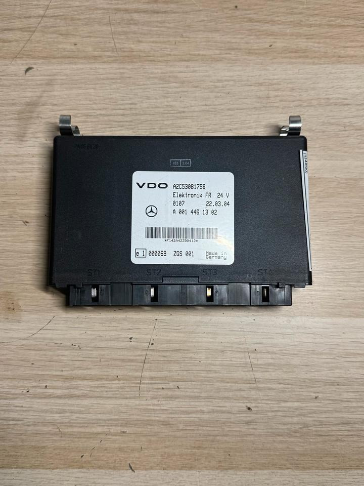 Mercedes Elektronik FR Steuergerät A0014461302 - Centralina electrónica por Camião: foto 2 Mercedes Elektronik FR Steuergerät A0014461302 - Centralina electrónica por Camião: foto 2
