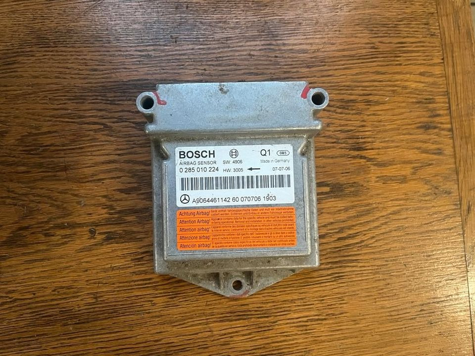 Mercedes Vito Viano W639 Airbag Steuergerät Sensor A9064461142 - Centralina electrónica por Camião: foto 1 Mercedes Vito Viano W639 Airbag Steuergerät Sensor A9064461142 - Centralina electrónica por Camião: foto 1