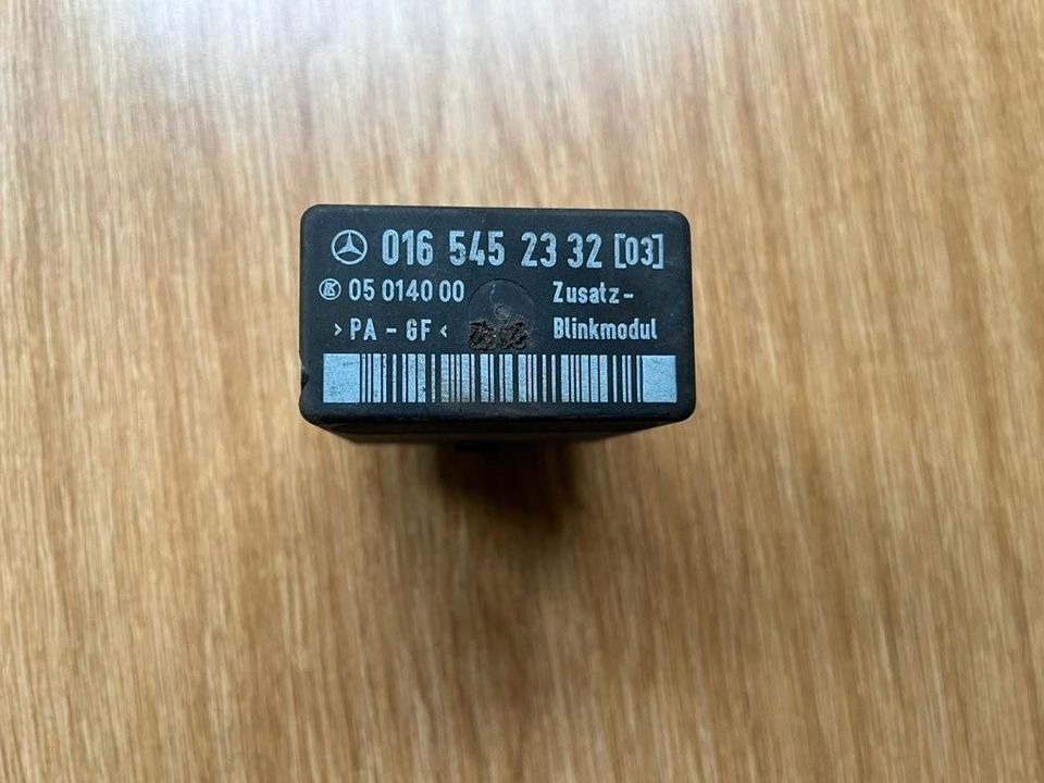 Mercedes W638 Vito Steuergerät Blinkermodul Relais 0165452332 - Centralina electrónica por Camião: foto 1 Mercedes W638 Vito Steuergerät Blinkermodul Relais 0165452332 - Centralina electrónica por Camião: foto 1