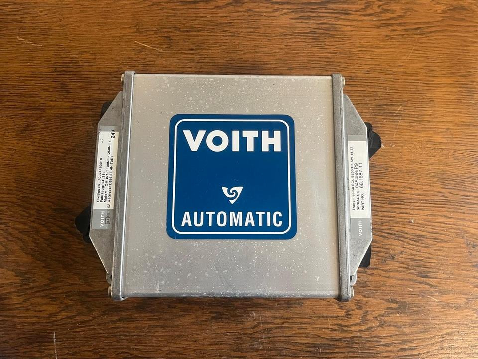 VOITH Automatik Getriebe Steuergerät A0024460010 - Centralina electrónica por Camião: foto 2 VOITH Automatik Getriebe Steuergerät A0024460010 - Centralina electrónica por Camião: foto 2