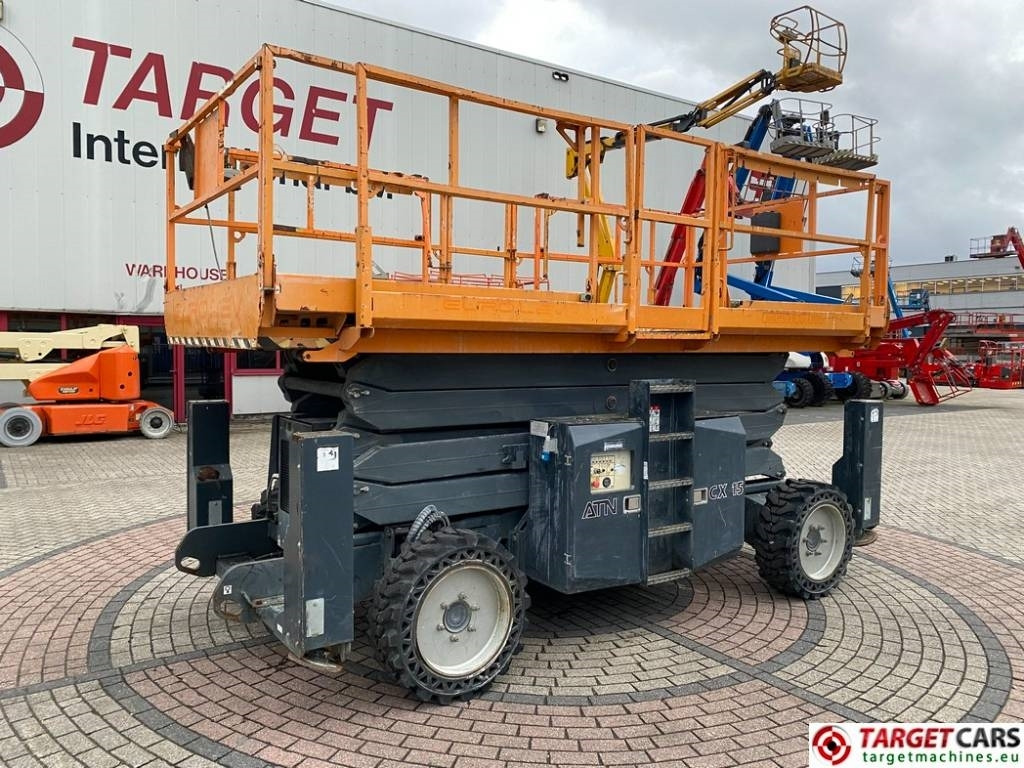 ATN CX15 Diesel 4x4 Scissor CX 15 Work Lift 1500cm - Plataforma de Tijera/ Plataforma de tesoura: foto 1 ATN CX15 Diesel 4x4 Scissor CX 15 Work Lift 1500cm - Plataforma de Tijera/ Plataforma de tesoura: foto 1