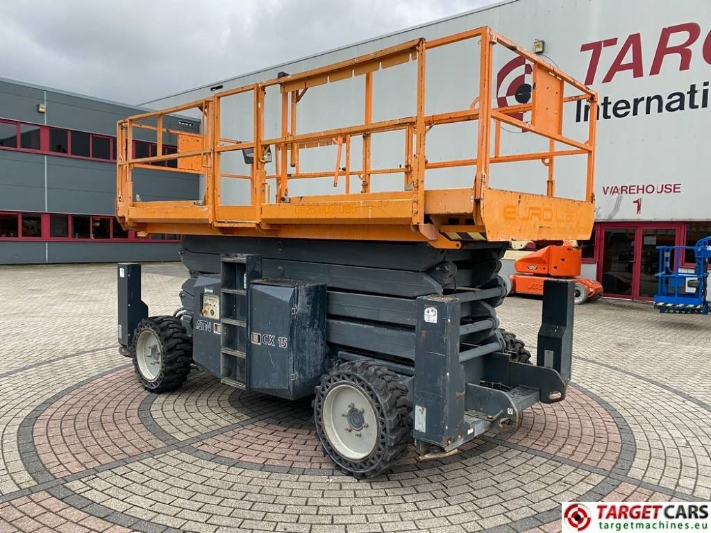 ATN CX15 Diesel 4x4 Scissor CX 15 Work Lift 1500cm - Plataforma de Tijera/ Plataforma de tesoura: foto 4 ATN CX15 Diesel 4x4 Scissor CX 15 Work Lift 1500cm - Plataforma de Tijera/ Plataforma de tesoura: foto 4
