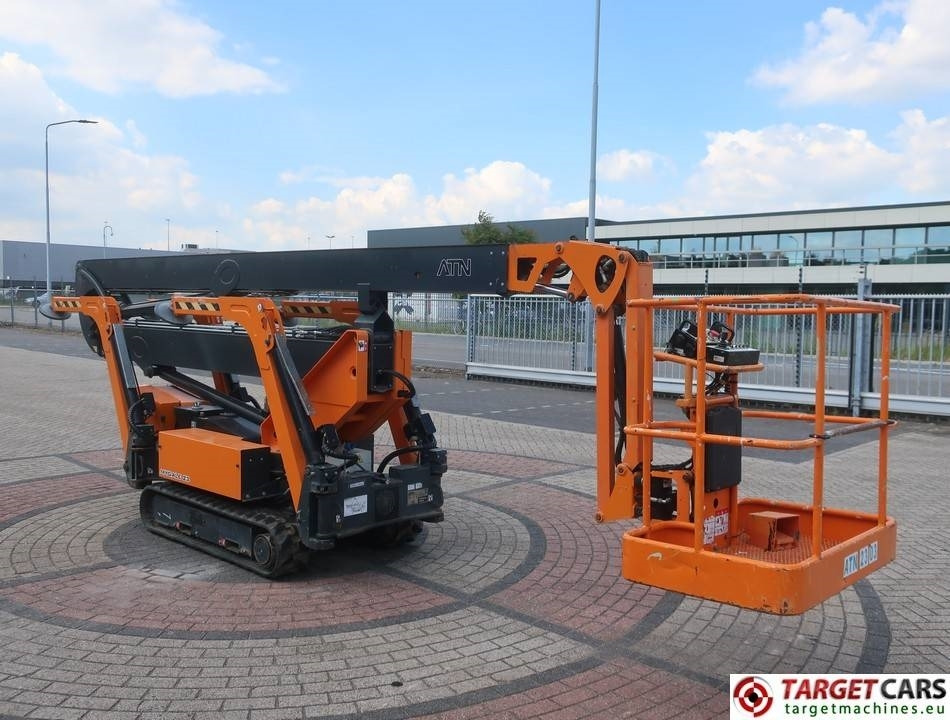 ATN MG23 MyGale 23 Tracked BiFuel Boom Lift 2285cm - Plataforma articulada: foto 2 ATN MG23 MyGale 23 Tracked BiFuel Boom Lift 2285cm - Plataforma articulada: foto 2