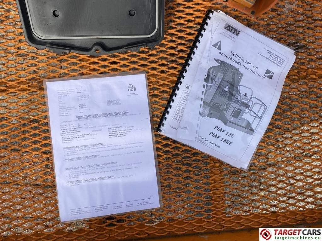 Leasing de ATN Piaf 13RE Electric Vertical MastLift 1265cm DEFECT ATN Piaf 13RE Electric Vertical MastLift 1265cm DEFECT: foto 31 Leasing de ATN Piaf 13RE Electric Vertical MastLift 1265cm DEFECT ATN Piaf 13RE Electric Vertical MastLift 1265cm DEFECT: foto 31