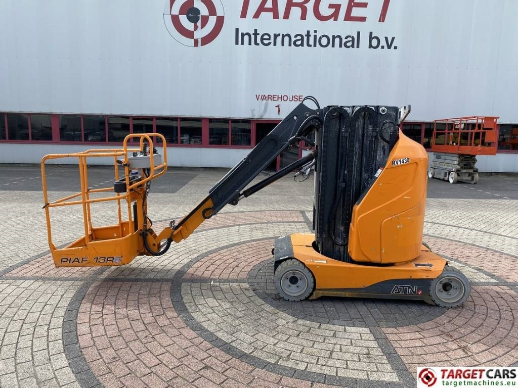Leasing de ATN Piaf 13RE Electric Vertical MastLift 1265cm DEFECT ATN Piaf 13RE Electric Vertical MastLift 1265cm DEFECT: foto 6 Leasing de ATN Piaf 13RE Electric Vertical MastLift 1265cm DEFECT ATN Piaf 13RE Electric Vertical MastLift 1265cm DEFECT: foto 6