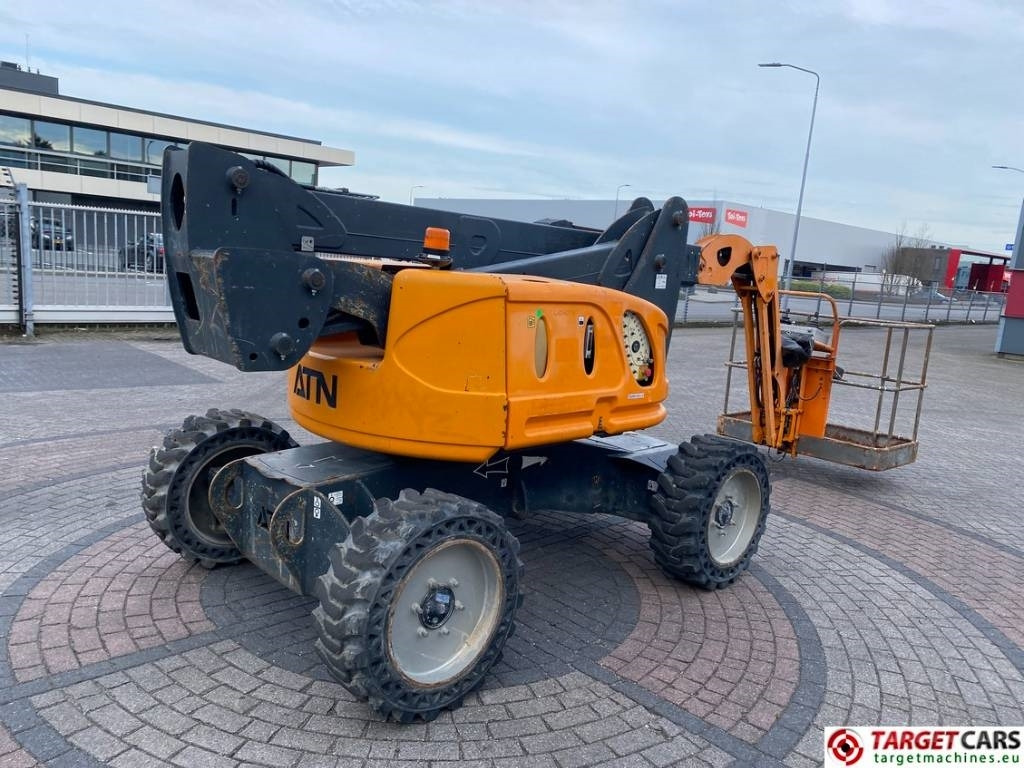 ATN Zebra 12 Articulated 4x4 Diesel Boom Lift 1220cm - Plataforma articulada: foto 3 ATN Zebra 12 Articulated 4x4 Diesel Boom Lift 1220cm - Plataforma articulada: foto 3