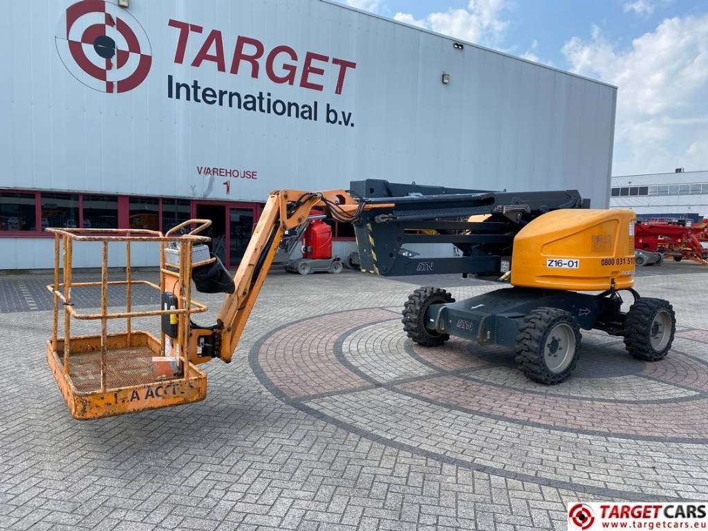 ATN Zebra 16 Diesel 4x4 Articulated Boom Lift 1640cm - Plataforma articulada: foto 1 ATN Zebra 16 Diesel 4x4 Articulated Boom Lift 1640cm - Plataforma articulada: foto 1