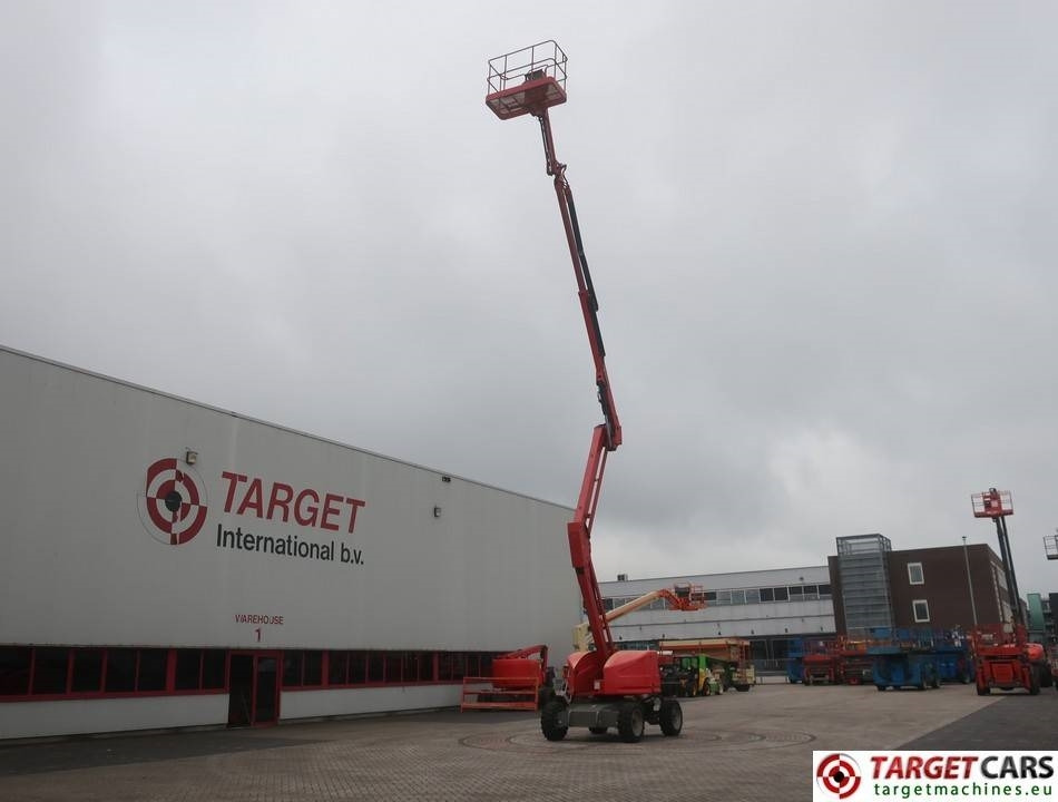 ATN Zebra 16 Diesel 4x4 Articulated Boom Lift 1640cm - Plataforma articulada: foto 5 ATN Zebra 16 Diesel 4x4 Articulated Boom Lift 1640cm - Plataforma articulada: foto 5