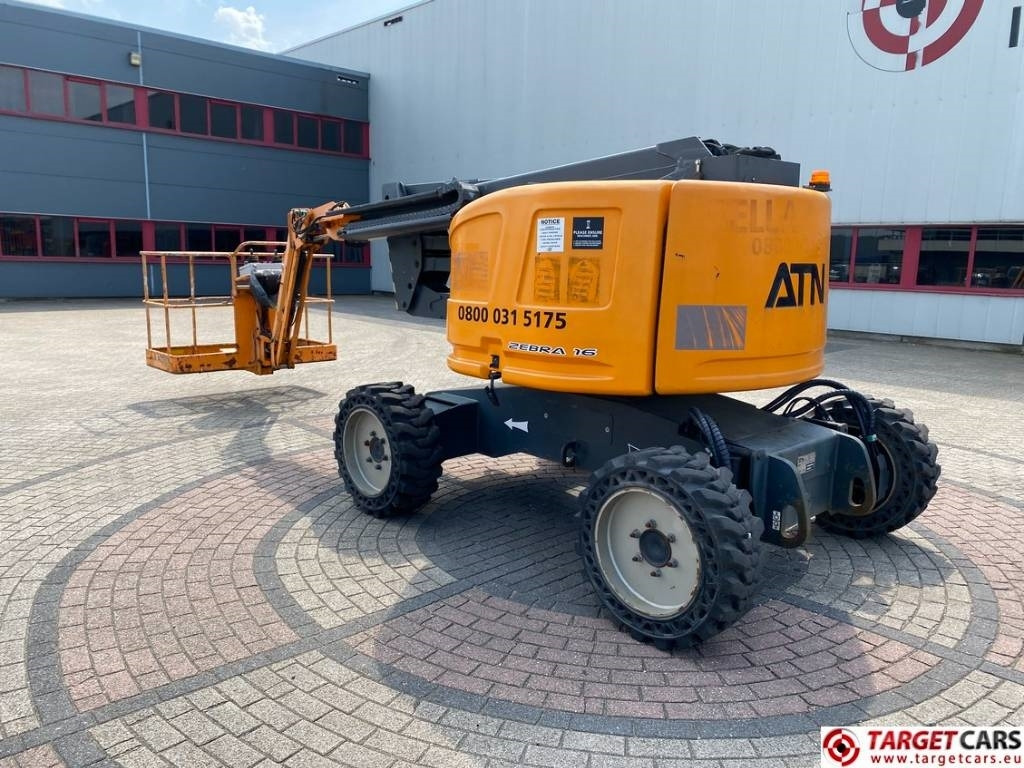 ATN Zebra 16 Diesel 4x4 Articulated Boom Lift 1640cm - Plataforma articulada: foto 4 ATN Zebra 16 Diesel 4x4 Articulated Boom Lift 1640cm - Plataforma articulada: foto 4