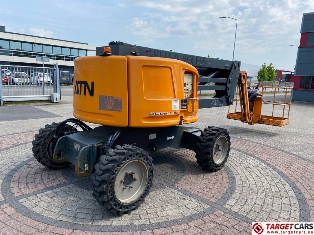 ATN Zebra 16 Diesel 4x4 Articulated Boom Lift 1640cm - Plataforma articulada: foto 3 ATN Zebra 16 Diesel 4x4 Articulated Boom Lift 1640cm - Plataforma articulada: foto 3