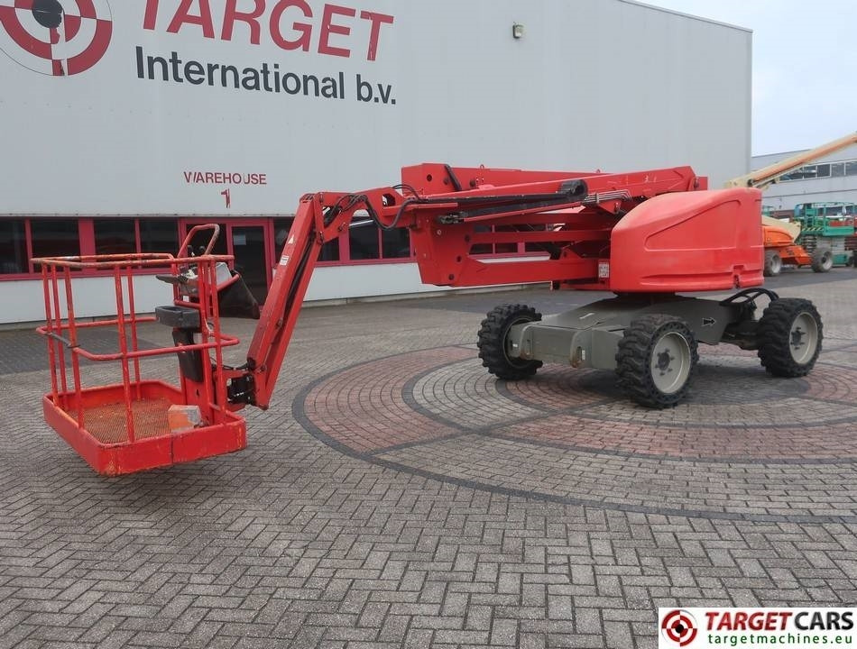 ATN Zebra 16 Diesel 4x4 Articulated Boom Lift 1640cm - Plataforma articulada: foto 1 ATN Zebra 16 Diesel 4x4 Articulated Boom Lift 1640cm - Plataforma articulada: foto 1