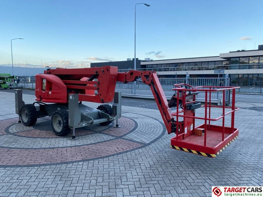 ATN Zebra 16 STAB Articulated Diesel 4x4 Lift 1680cm - Plataforma articulada: foto 2 ATN Zebra 16 STAB Articulated Diesel 4x4 Lift 1680cm - Plataforma articulada: foto 2