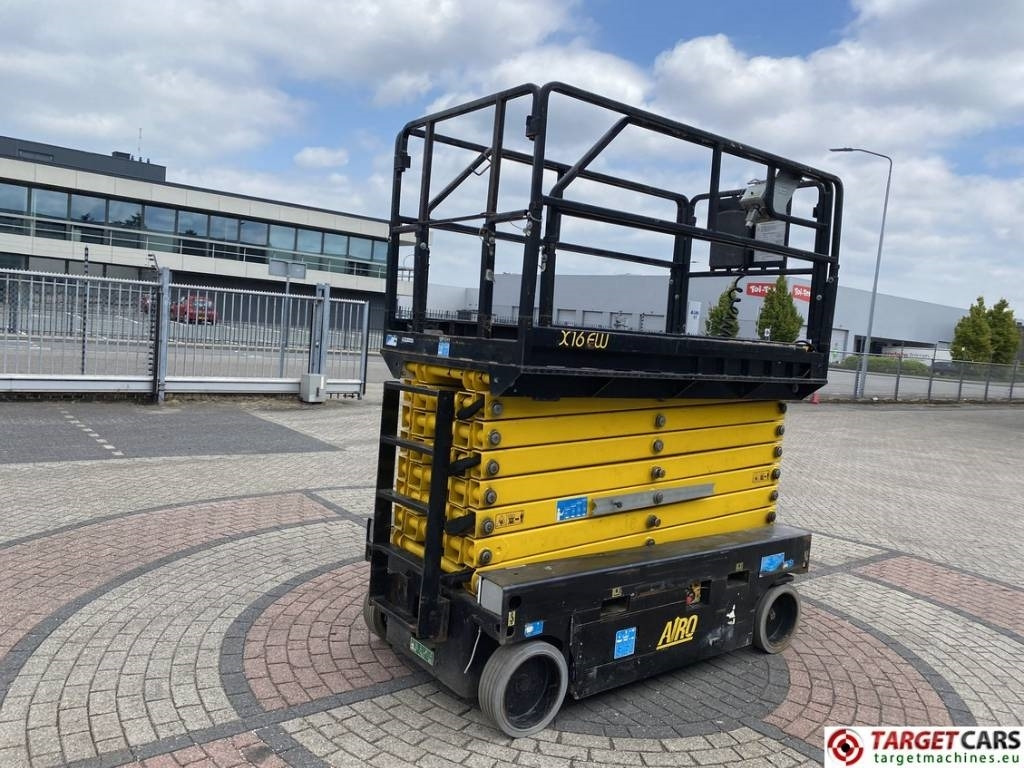 Airo X16EW Electric X16 EW Scissor Work Lift 1590cm - Plataforma de Tijera/ Plataforma de tesoura: foto 3 Airo X16EW Electric X16 EW Scissor Work Lift 1590cm - Plataforma de Tijera/ Plataforma de tesoura: foto 3