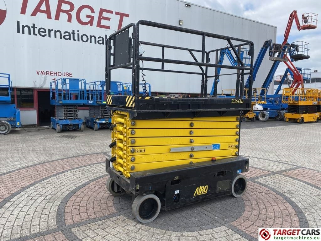 Airo X16EW Electric X16 EW Scissor Work Lift 1590cm - Plataforma de Tijera/ Plataforma de tesoura: foto 1 Airo X16EW Electric X16 EW Scissor Work Lift 1590cm - Plataforma de Tijera/ Plataforma de tesoura: foto 1