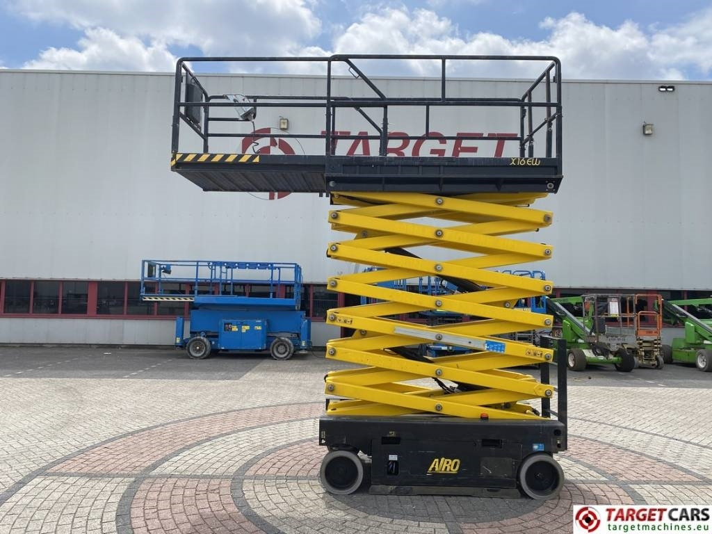 Airo X16EW Electric X16 EW Scissor Work Lift 1590cm - Plataforma de Tijera/ Plataforma de tesoura: foto 5 Airo X16EW Electric X16 EW Scissor Work Lift 1590cm - Plataforma de Tijera/ Plataforma de tesoura: foto 5