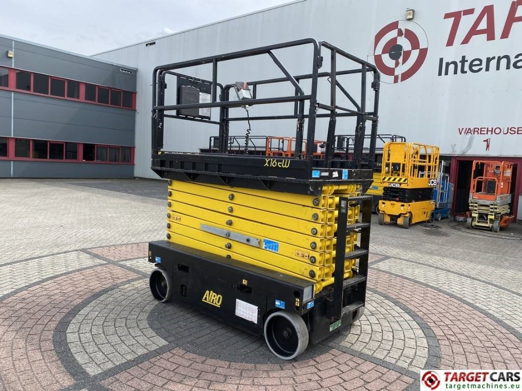 Airo X16EW Electric X16 EW Scissor Work Lift 1590cm - Plataforma de Tijera/ Plataforma de tesoura: foto 4 Airo X16EW Electric X16 EW Scissor Work Lift 1590cm - Plataforma de Tijera/ Plataforma de tesoura: foto 4