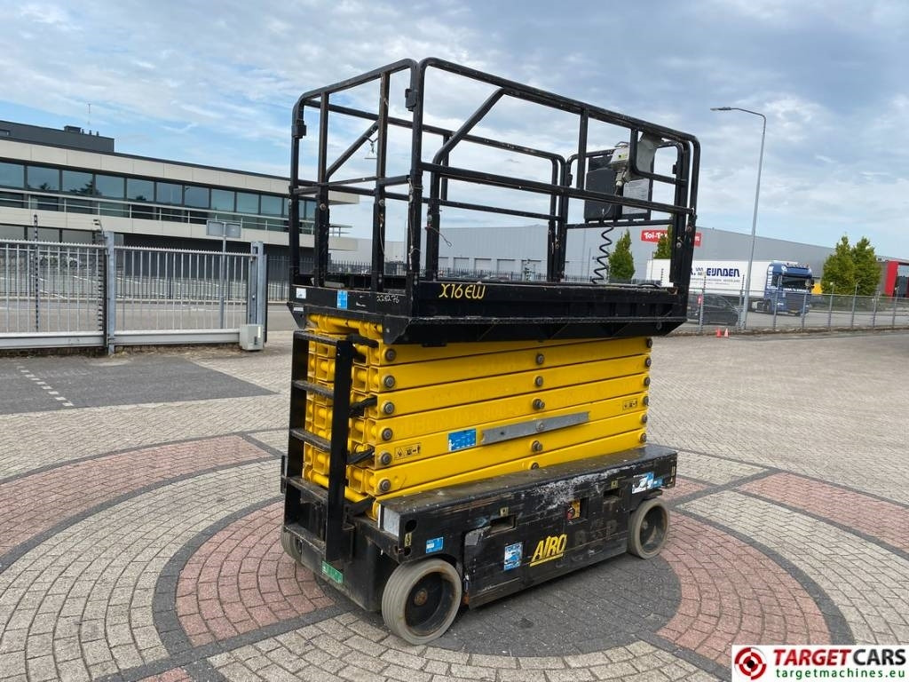 Airo X16EW Electric X16 EW Scissor Work Lift 1590cm - Plataforma de Tijera/ Plataforma de tesoura: foto 3 Airo X16EW Electric X16 EW Scissor Work Lift 1590cm - Plataforma de Tijera/ Plataforma de tesoura: foto 3