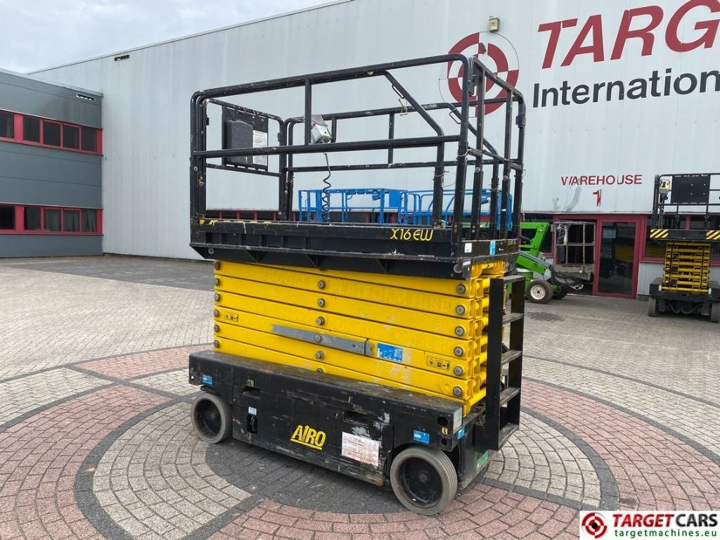 Airo X16EW Electric X16 EW Scissor Work Lift 1590cm - Plataforma de Tijera/ Plataforma de tesoura: foto 4 Airo X16EW Electric X16 EW Scissor Work Lift 1590cm - Plataforma de Tijera/ Plataforma de tesoura: foto 4
