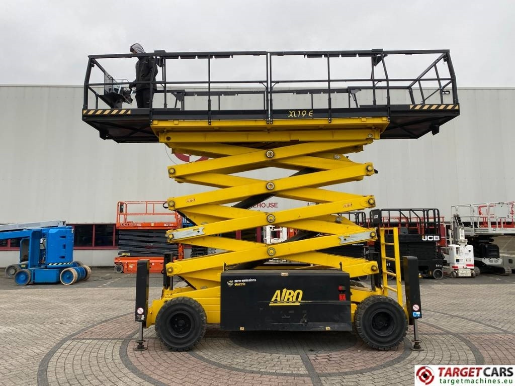 Airo XL 19E Electric XL19E Scissor Work Lift 1900cm - Plataforma de Tijera/ Plataforma de tesoura: foto 5 Airo XL 19E Electric XL19E Scissor Work Lift 1900cm - Plataforma de Tijera/ Plataforma de tesoura: foto 5