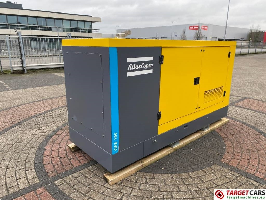 Atlas Copco QES100 Diesel 100KVA Generator 400/230V Unused - Gerador elétrico: foto 4 Atlas Copco QES100 Diesel 100KVA Generator 400/230V Unused - Gerador elétrico: foto 4