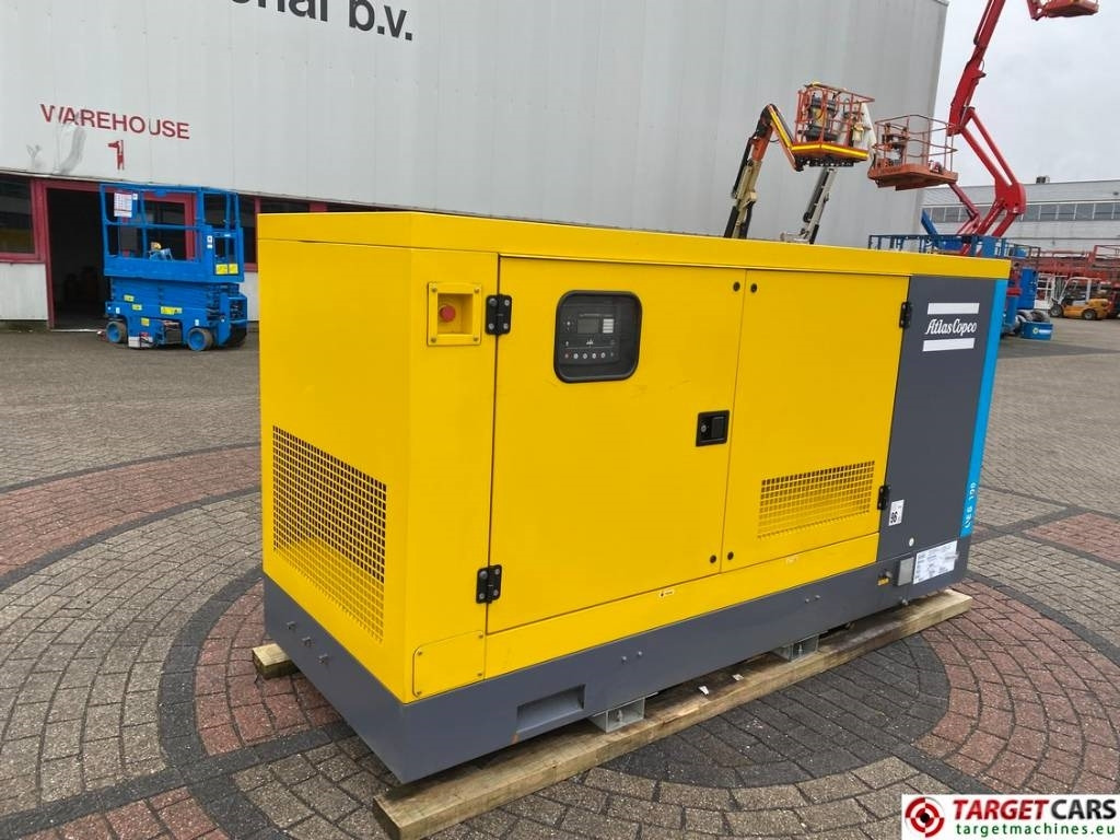 Atlas Copco QES100 Diesel 100KVA Generator 400/230V Unused - Gerador elétrico: foto 2 Atlas Copco QES100 Diesel 100KVA Generator 400/230V Unused - Gerador elétrico: foto 2