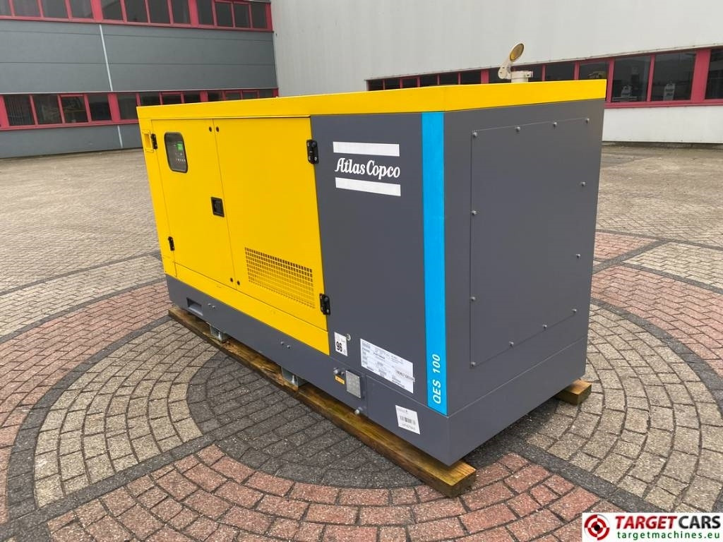 Atlas Copco QES100 Diesel 100KVA Generator 400/230V Unused - Gerador elétrico: foto 5 Atlas Copco QES100 Diesel 100KVA Generator 400/230V Unused - Gerador elétrico: foto 5
