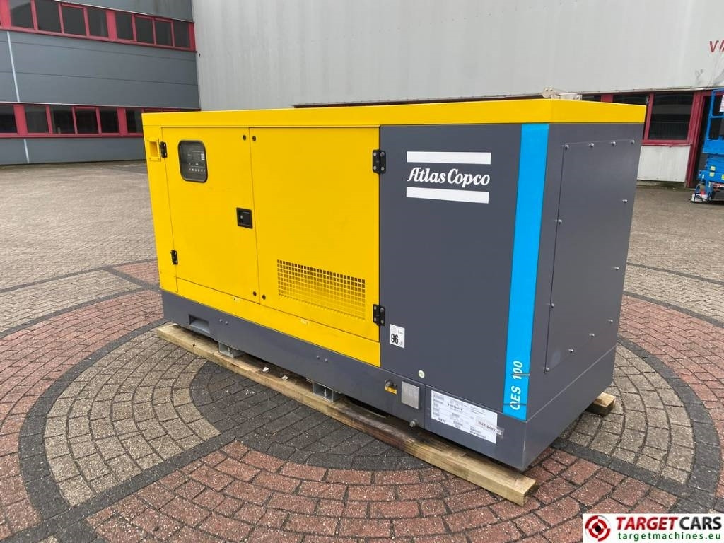 Atlas Copco QES100 Diesel 100KVA Generator 400/230V Unused - Gerador elétrico: foto 5 Atlas Copco QES100 Diesel 100KVA Generator 400/230V Unused - Gerador elétrico: foto 5